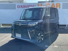 タントカスタムＸ衝突回避支援ブレーキ・両側電動スライドドア