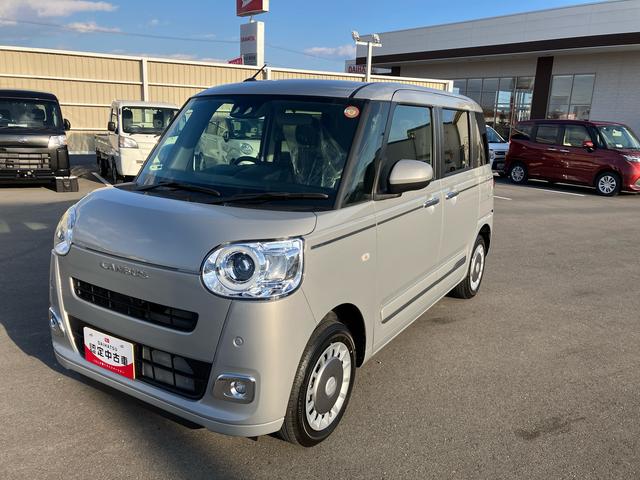 ムーヴキャンバスセオリーGターボ(福島県)の中古車