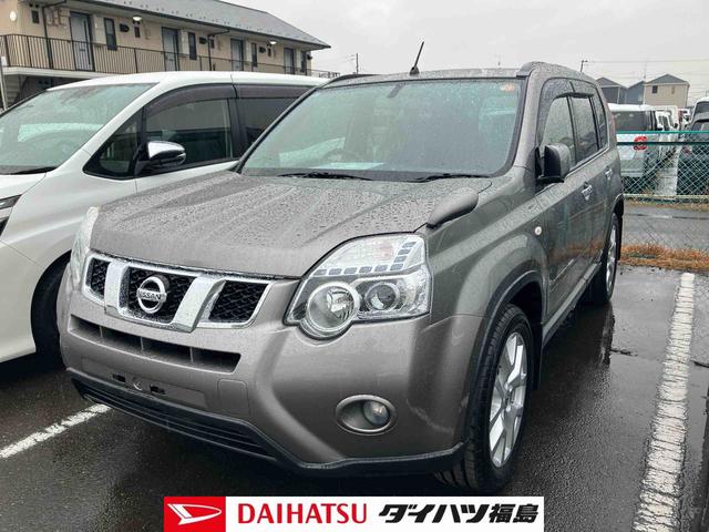 エクストレイル２０Ｘｔｔ４ＷＤ（福島県）の中古車