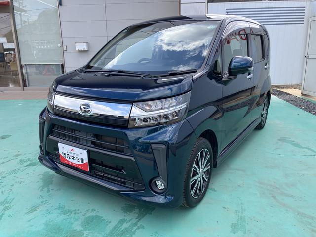 ムーヴカスタム　ＸリミテッドII　ＳＡIII整備記録簿　カーナビ　インテリキー　エアバッグ　アルミホイール　ワンオーナー車　ＡＢＳ　キーフリー（山口県）の中古車