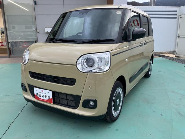 ムーヴキャンバスセオリーＧエアバック　フリーキー　ＡＢＳ　スマートキーＰスタート（山口県）の中古車