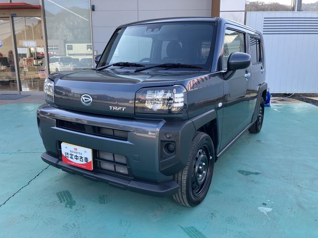 タフトＸガラスサンルーフ　キーレスエントリーシステム　ＡＢＳ付き　エアバック　スマートキーＰスタート（山口県）の中古車