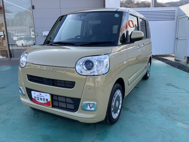 ムーヴキャンバスセオリーＧエアバック　フリーキー　ＡＢＳ　スマートキーＰスタート（山口県）の中古車