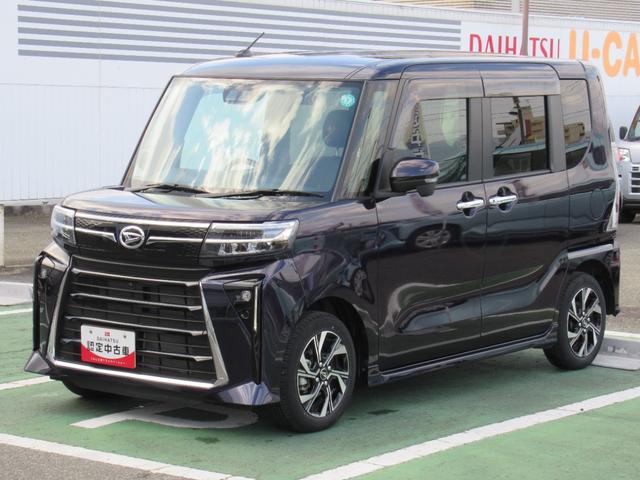 タントカスタムＸ（徳島県）の中古車
