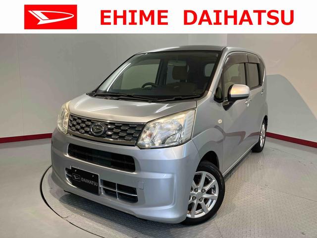 ムーヴX純正ナビ バックモニター フルセグTV CD DVD USB Bluetooth 純正ETC オートライト プッシュスタート アイドリングストップ 電動格納ドアミラー キーフリーシステム ベンチシート(愛媛県)の中古車