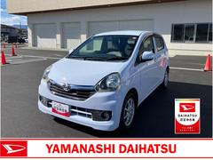 ミライースＧ　ＳＡ　純正ＣＤデッキ　整備付き　１年保証キーフリーシステム　運転席エアバッグ　ＡＢＳ　ＡＷ　スマートキー・プッシュスタート　衝突軽減Ｂ　記録簿有　パワーウィンドウ電動格納ドアミラー