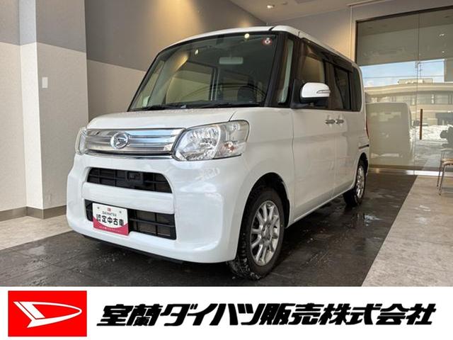 タントＧ　ＳＡ　４ＷＤワンオーナー・４ＷＤ・４．０万Ｋ・ナビ・バックカメラ・オートエアコン・両側電動スライドドア・ドアサンシェード・ドアバイザー・電子カードキー・横滑り防止・ヘッドライトコントロール・衝突回避支援システム（北海道）の中古車