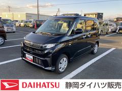 ムーヴＸキーフリーシステム　プッシュボタンスタート　ＬＥＤヘッドライト　１４インチフルホイールキャップ　マルチインフォメーションディスプレイ　左側パワースライドドア