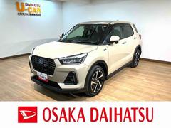 ロッキープレミアムＧ　ＨＥＶ　純正メモリーナビ　ドラレコ　ＥＴＣ付ハイブリッド・純正メモリーナビ・バックカメラ・ナビ連動前後ドライブレコーダー・シートヒーター・クルーズコントロール・ＥＴＣ車載器・電動パーキング・衝突回避支援ブレーキ・誤発進抑制機能