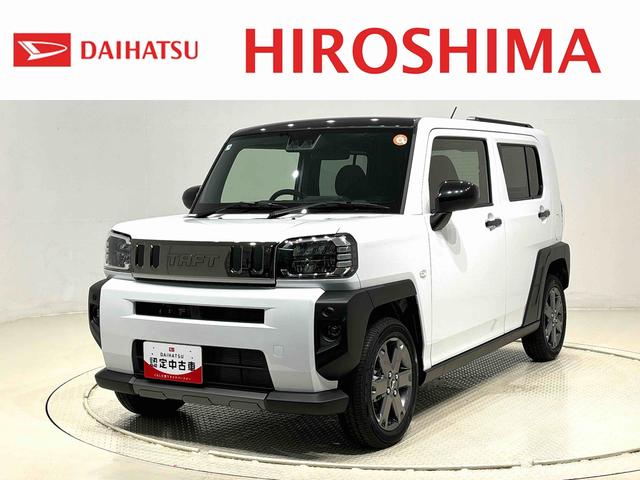 タフトＧターボ　ダーククロムベンチャー（広島県）の中古車