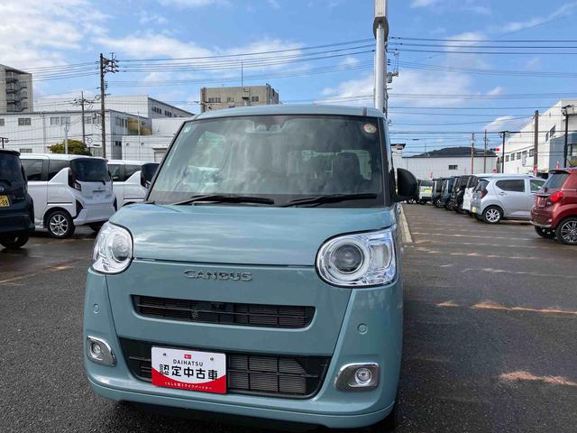 ムーヴキャンバスセオリーＧエアバック　記録簿　フリーキー　ＡＢＳ　スマートキーＰスタート（山口県）の中古車