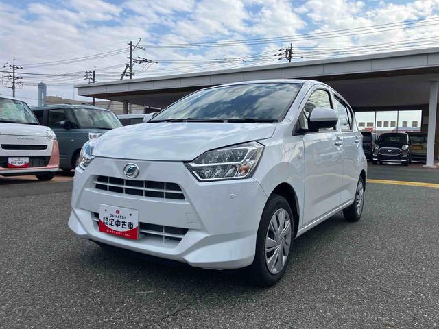 ミライースＸ　ＳＡIIIキーレスエントリーシステム　運転席エアバッグ　整備記録簿有　ＡＢＳ（山口県）の中古車