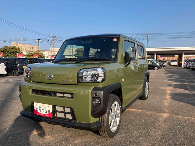 タフトＧムーンルーフ　キーフリー　スマートキー＆プッシュスタート　運転席エアバック　アルミ　ＡＢＳ　整備記録簿有（山口県）の中古車