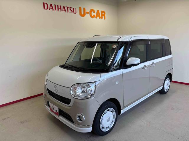 ムーヴキャンバスＧメイクアップＶＳ　ＳＡIII４ＷＤ　純正ナビ　ドライブレコーダー　パノラマモニター　両側電動スライドドア　ＬＥＤヘッドライト／フォグランプ　オートエアコン／ライト／ハイビーム／電動ドアミラー　運転席シートリフター（秋田県）の中古車