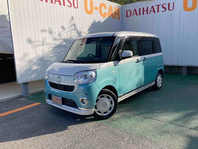 ムーヴキャンバスＧメイクアップリミテッド　ＳＡIII（沖縄県）の中古車