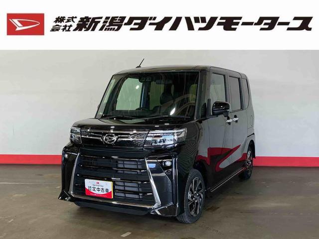 タントカスタムX(車内 消臭・抗菌 処理済) 衝突被害軽減システム 4WD 両側パワースライドドア バックカメラ アルミホイール キーフリーシステム(新潟県)の中古車