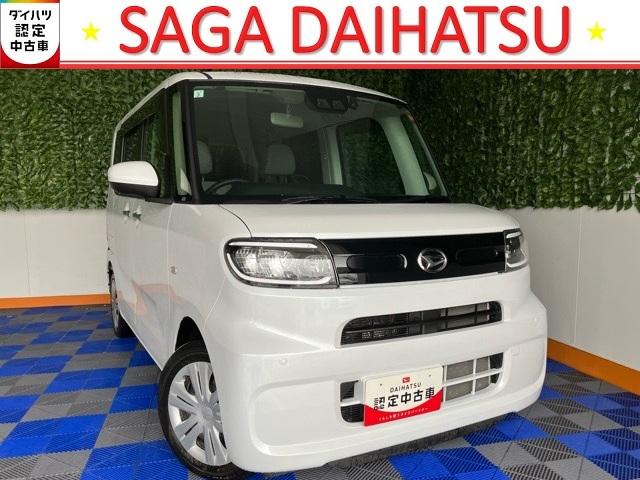 タントＸ両側電動スライドドア・ドラレコ・バックモニター・プッシュボタンスタート・ステアリングスイッチ・オートエアコン・キーフリー・コーナーセンサー・シートヒーター・パワーウィンドウ（佐賀県）の中古車