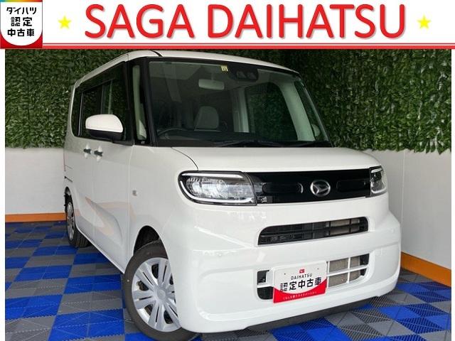 タントＸ片側電動スライドドア・コーナーセンサー・プッシュボタンスタート・ステアリングスイッチ・オートエアコン・キーフリー・ベンチシート・シートヒーター・パワーウィンドウ（佐賀県）の中古車