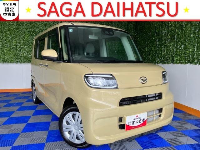 タントＬ　エコアイドル非装着車両側スライドドア・プッシュボタンスタート・オートエアコン・キーフリーシステム・コーナーセンサー・パワーウィンドウ（佐賀県）の中古車