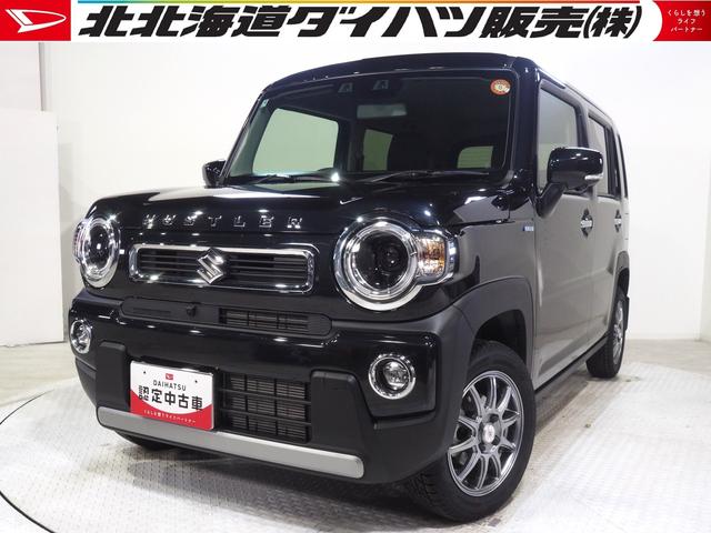 ハスラーハイブリッドＸ４ＷＤ　純正ナビ　全方位モニター　夏冬タイヤ　クルーズコントロール　後席テーブル　オートエアコン　ＬＥＤヘッドライト　オートライト　スマートキー　アイドリングストップ（北海道）の中古車