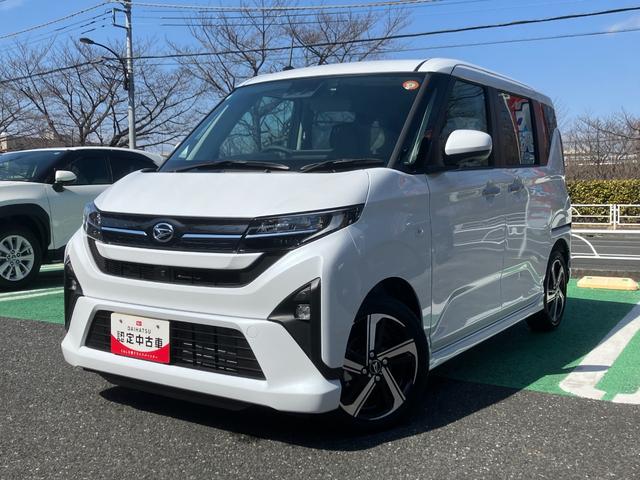 ムーヴＲＳ　９インチディスプレイオーディオ装備保証　新車保証・まごころ保証　１年間・走行距離無制限付き（東京都）の中古車