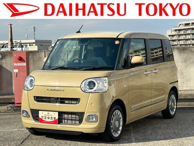 ムーヴキャンバスセオリーＧ保証　新車保証・まごころ保証　１年間・走行距離無制限付き（東京都）の中古車