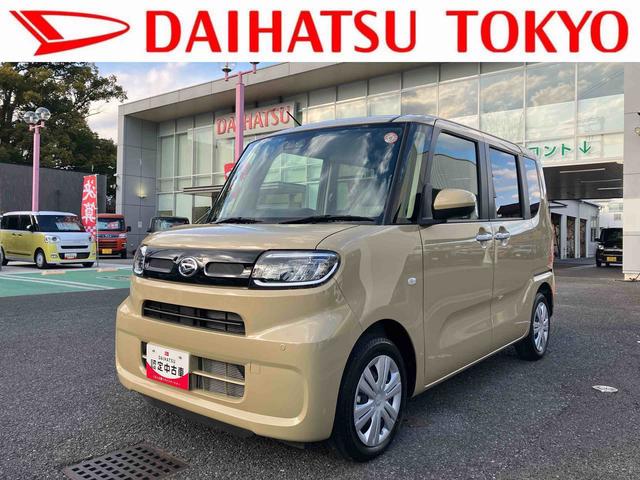 タントＸ保証　新車保証・まごころ保証　１年間・走行距離無制限付き　ワイドＢｌｕｅｔｏｏｔｈ／ＵＳＢチューナー装備（東京都）の中古車