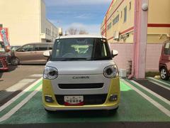 ムーヴキャンバスストライプスＧ保証　新車保証・まごころ保証　１年間・走行距離無制限付き