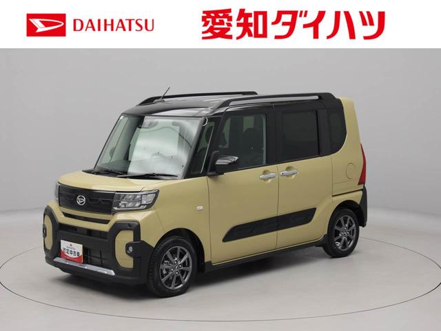 タントファンクロス（愛知県）の中古車