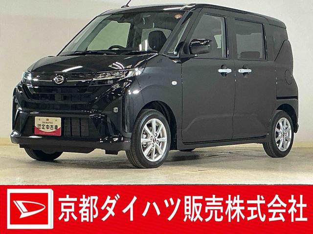 ムーヴG 助手席側リヤパワースライドドア スマートアシスト助手席側リヤパワースライドドア プッシュボタンエンジンスタート スマートアシスト LEDヘッドライト バックカメラ オートエアコン コーナーセンサー オートライト アルミホイール 電動格納式ドアミラー(京都府)の中古車