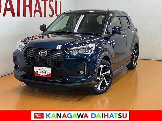 ロッキープレミアムＧ　ＨＥＶサポカーＳワイド適合　ドラレコ　ハイブリッド車　パノラマモニター対応　電動パーキングブレーキ　ＵＳＢ接続端子　ステアリングスイッチ　全車速追従機能付ＡＣＣ　シートヒーター　Ｓ−ペダル　コーナーセンサー（神奈川県）の中古車