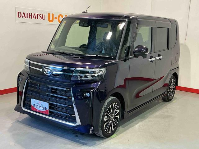 タントカスタムＲＳナビゲーションシステム　パノラマモニター　ドライブレコーダー　クルーズコントロール　両側電動スライドドア　ＬＥＤヘッドライト　スマートアシスト（栃木県）の中古車