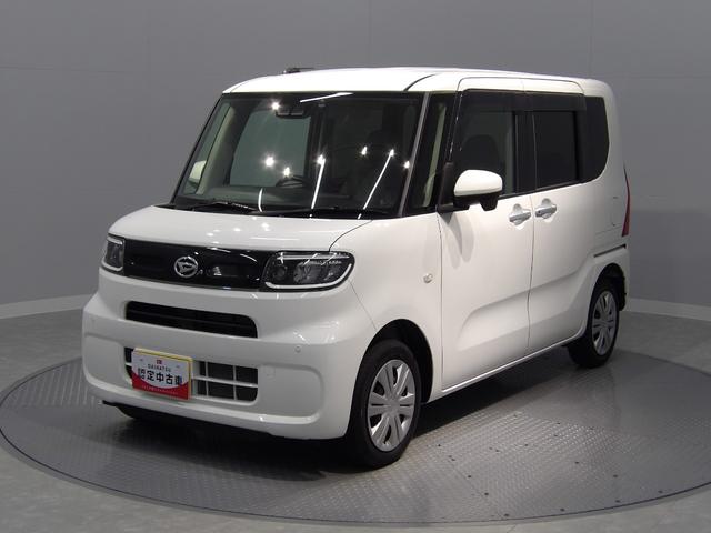 タントＸ４ＷＤ　両側スライドドア　純正ナビ　バックカメラ　純正エンジンスターター　イモビライザー機能付きキーフリーシステム　プッシュボタンスタート　ＬＥＤヘッドライト　オートエアコン　クリアランスソナー（岩手県）の中古車