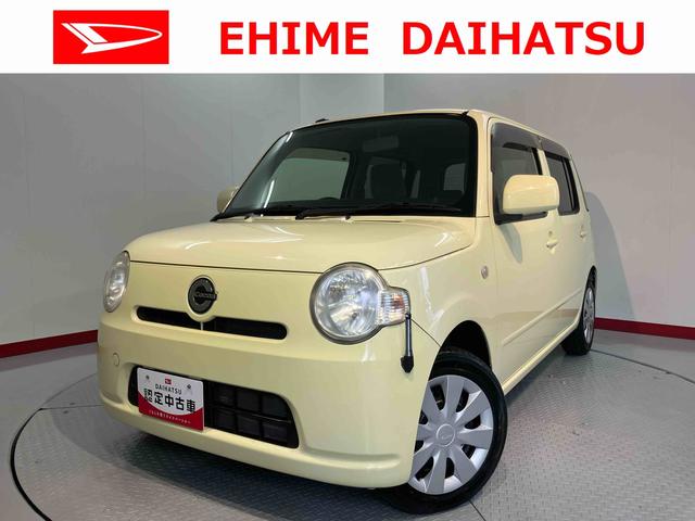 ミラココアココアＬ２ＷＤ　ＣＶＴ車　ＣＤ　ベンチシート　アイドリングストップ　電動格納ドアミラー　キーレスエントリー　リヤコーナーセンサー　マニュアルエアコン　パワステ　パワーウィンドウ（愛媛県）の中古車