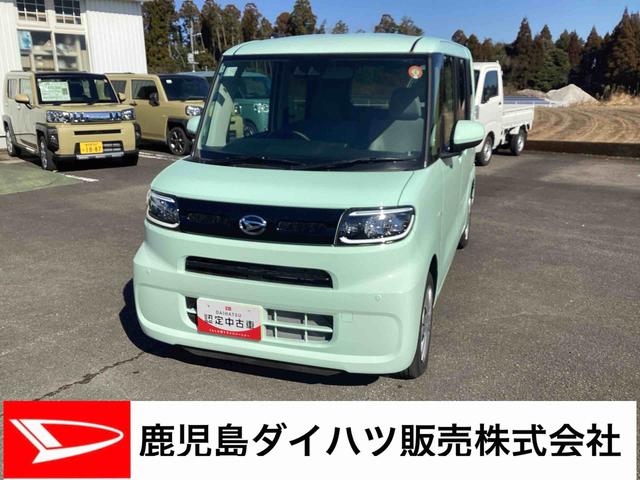 タントＸインパネシフト　プッシュスタートスイッチ　電子カードキー　電動パーキングブレーキ　衝突被害軽減システム　レーンアシスト　ＡＢＳ（鹿児島県）の中古車