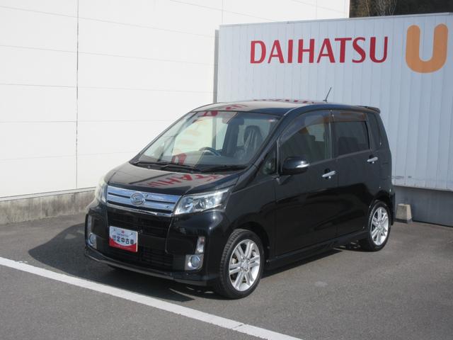 ムーヴカスタム　ＲＳナビ・ＥＴＣ付き・多少傷あり（徳島県）の中古車