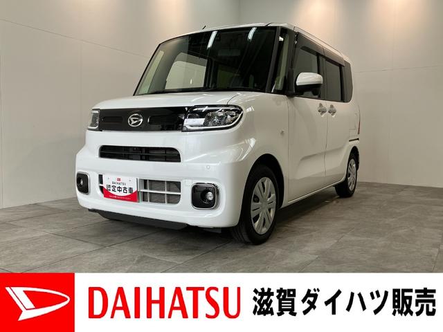 タントＸ　９型ディスプレイオーディオ　駐車支援機能　両側パワスラ衝突被害軽減ブレーキ　コーナーセンサー　９型ディスプレイオーディオ　フルセグ　Ｂｌｕｅｔｏｏｔｈ　ＵＳＢ　パノラマカメラ　前後ドラレコ　両側パワスラ　シートヒーター　スマートキー　駐車支援システム（滋賀県）の中古車