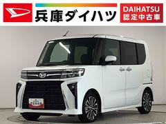 タントカスタムＲＳ　ターボ　両側電動スライドドア　シートヒーター走行無制限１年保証　両側電動スライドドア　前後コーナーセンサー　前席シートヒーター　オートマチックハイビーム　ＬＥＤヘッドライト　オートブレーキホールド　スマートキー　１５インチ純正アルミホイール