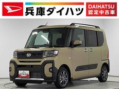 タントファンクロス　９インチディスプレイオーディオ　シートヒーター１年保証　９インチディスプレイオーディオ　バックカメラ　両側電動スライドドア　前後コーナーセンサー　前席シートヒーター　ルーフレール　ＵＳＢ　オートマチックハイビーム　１４インチ純正アルミホイール