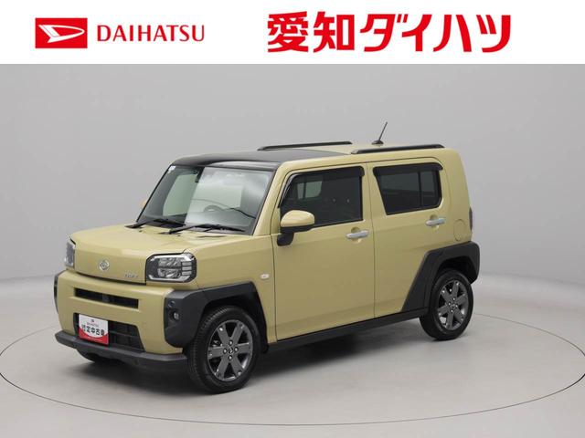 タフトＧターボメモリーナビ　バックカメラ　ＥＴＣ　キーフリー　電子パーキング　ＬＥＤヘッドライト（愛知県）の中古車