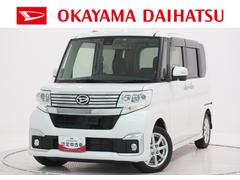 タントカスタムＸ　ＳＡ２左側パワースライドドア　オートライト　キーフリー　アイドリングストップ　電動格納式ドアミラー　衝突被害軽減システム　レーンアシスト　ティーゼットデオプラス