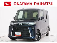 タントカスタムＲＳバックモニター　７インチナビ　ドライブレコーダー　両側パワースライドドア　シートヒーター　ＵＳＢ入力端子　Ｂｌｕｅｔｏｏｔｈ　オートライト　キーフリー　アイドリングストップ　ティーゼットデオプラス