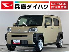 タフト 中古車 Ｇ　クルコン　コーナーセンサー　シートヒーター　スマートキー走行無制限１年保証　前後コーナーセンサー　アダプティブクルーズコントロール　シートヒーター　オートハイビーム　オートブレーキホールド　スマートキー　スカイフィールトップ　１５インチ純正アルミホイール