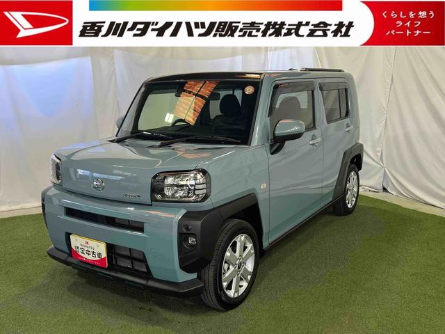 タフトGナビ ドライブレコーダー バックカメラ シートヒーター ステアリングスイッチ オートエアコン 認定中古車 CVT 660(香川県)の中古車