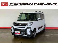 タントファンクロス（車内　消臭・抗菌　処理済）　衝突被害軽減システム　両側パワースライドドア　バックカメラ　アルミホイール　キーフリーシステム