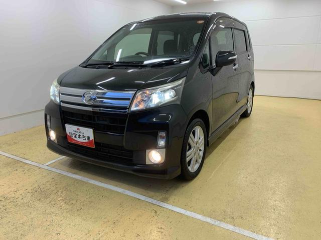 ムーヴカスタム　ＲＳ　ＳＡ　バックカメラ　保証付き社外ナビ（静岡県）の中古車