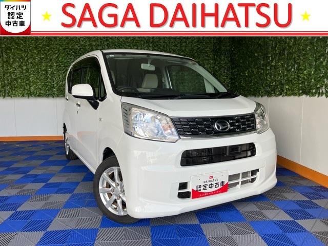 ムーヴＸ　ＳＡＥＴＣ・バックモニター・プッシュボタンスタート・ステアリングスイッチ・オートエアコン・キーフリーシステム・アルミホイール・パワーウィンドウ（佐賀県）の中古車