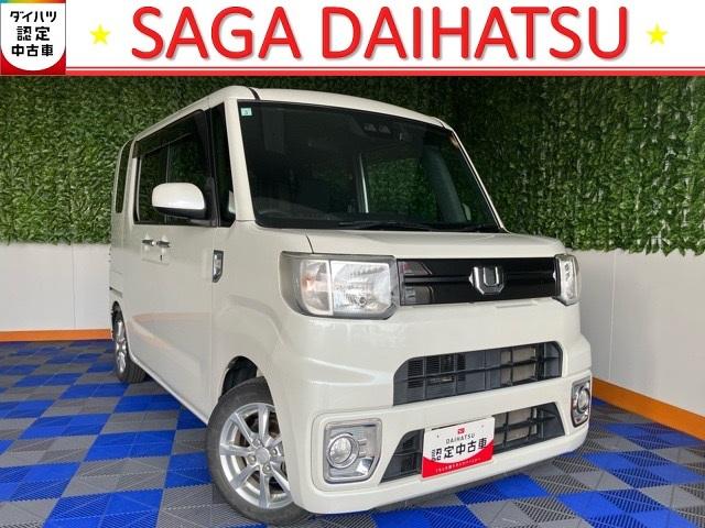 ウェイクＬ　レジャーエディションＳＡIII両側電動スライドドア・ドラレコ・バックモニター・プッシュボタンスタート・ステアリングスイッチ・オートハイビ−ム・オートエアコン・キーフリー・アルミホイール・パワーウィンドウ（佐賀県）の中古車