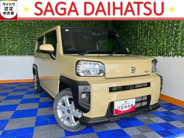 タフトＧドラレコ・パノラマモニター・コーナーセンサー・プッシュボタンスタート・ステアリングスイッチ・オートエアコン・キーフリー・アルミホイール・シートヒーター・パワーウィンドウ（佐賀県）の中古車