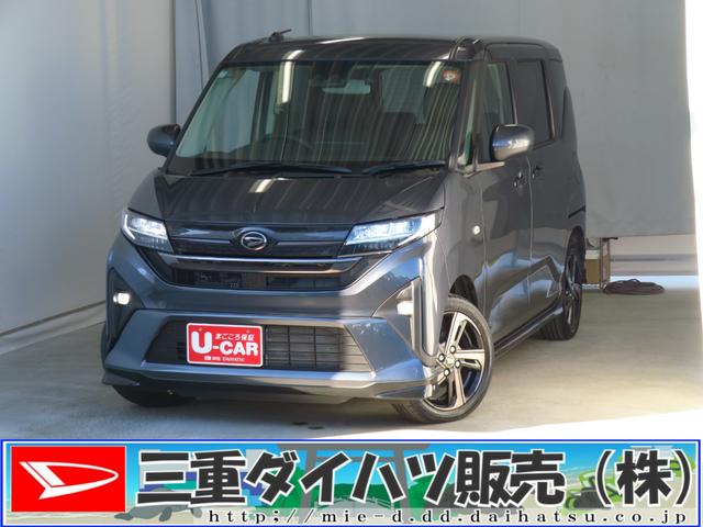 ムーヴＲＳ　　両側パワースライドドア　バックカメラ　１年間無料保証電動パーキングブレーキ　コーナーセンサー　ブルートゥース　地デジ　ワンオーナー　前後ドラレコ　純正９型ディスプレイオーディオ　ワイヤレス充電　ＨＤＭＩ接続　オートエアコン　ダンディスポーツスタイル（三重県）の中古車